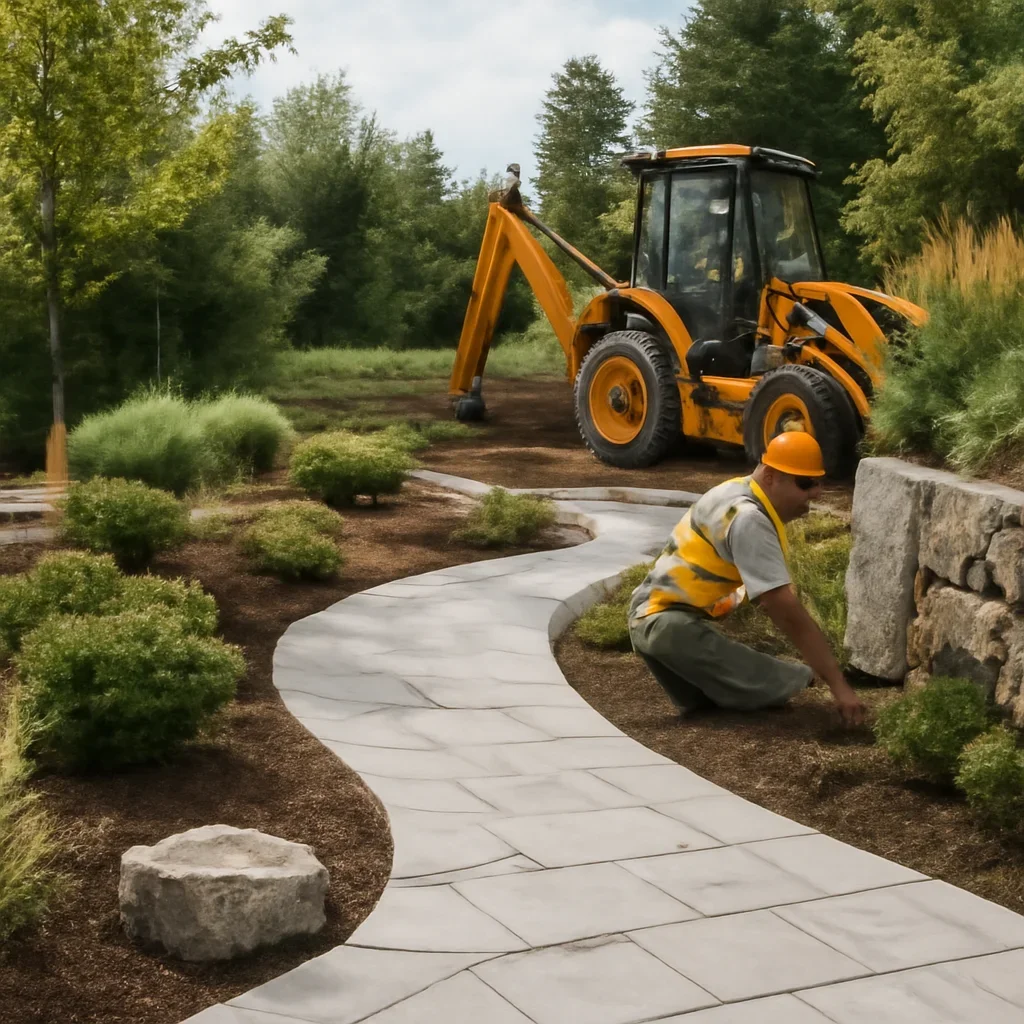 Design details related to Landscape Design-Build