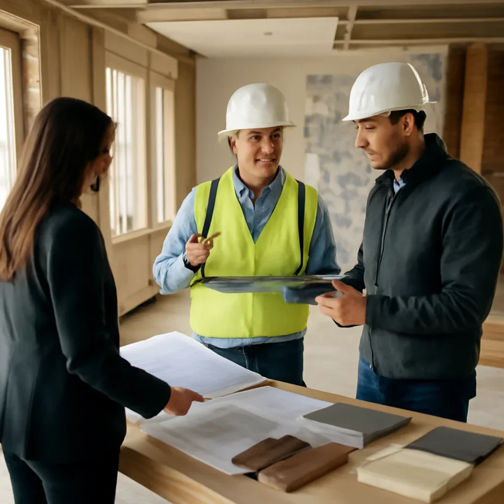 Planning and construction process for Luxury Home Renovations