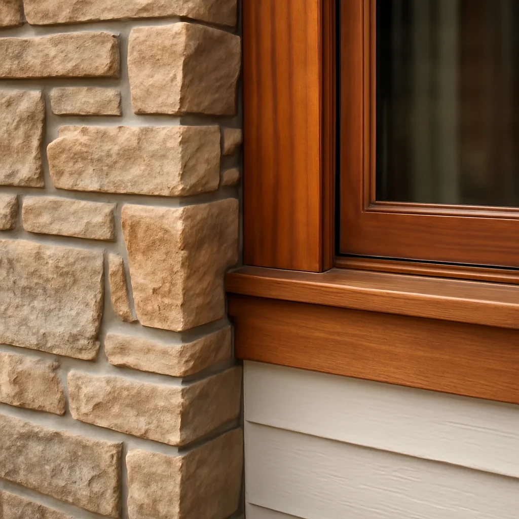 Craftsmanship detail featured on the New Home Construction page