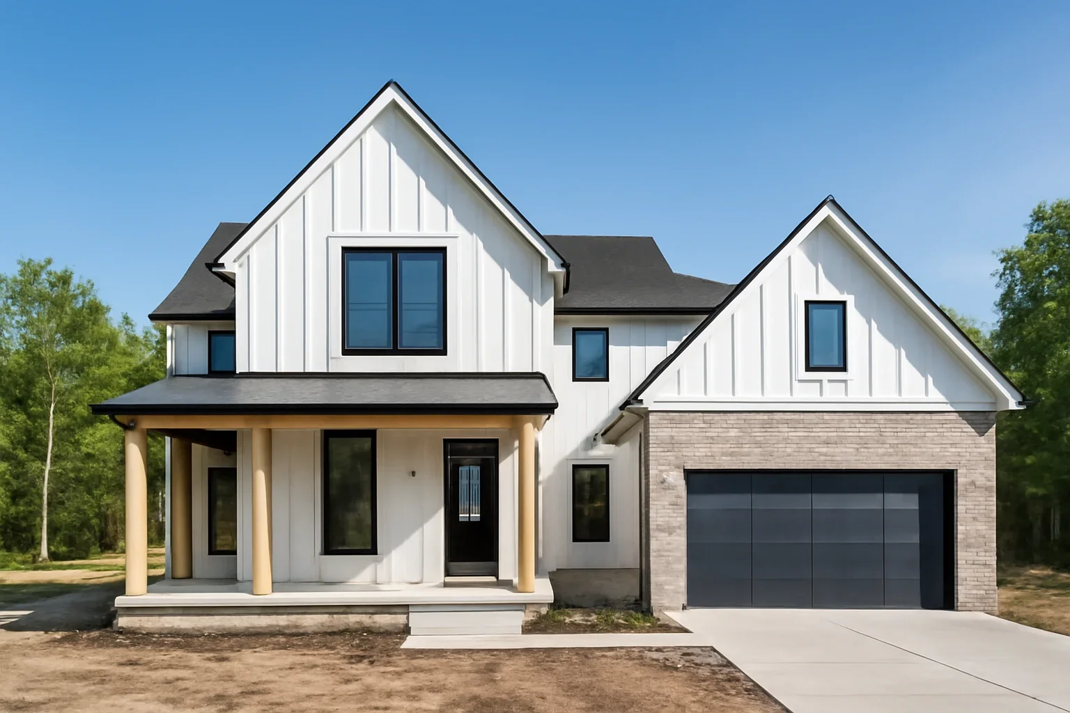 New Home Construction project inspiration from Oak Valley Design Build