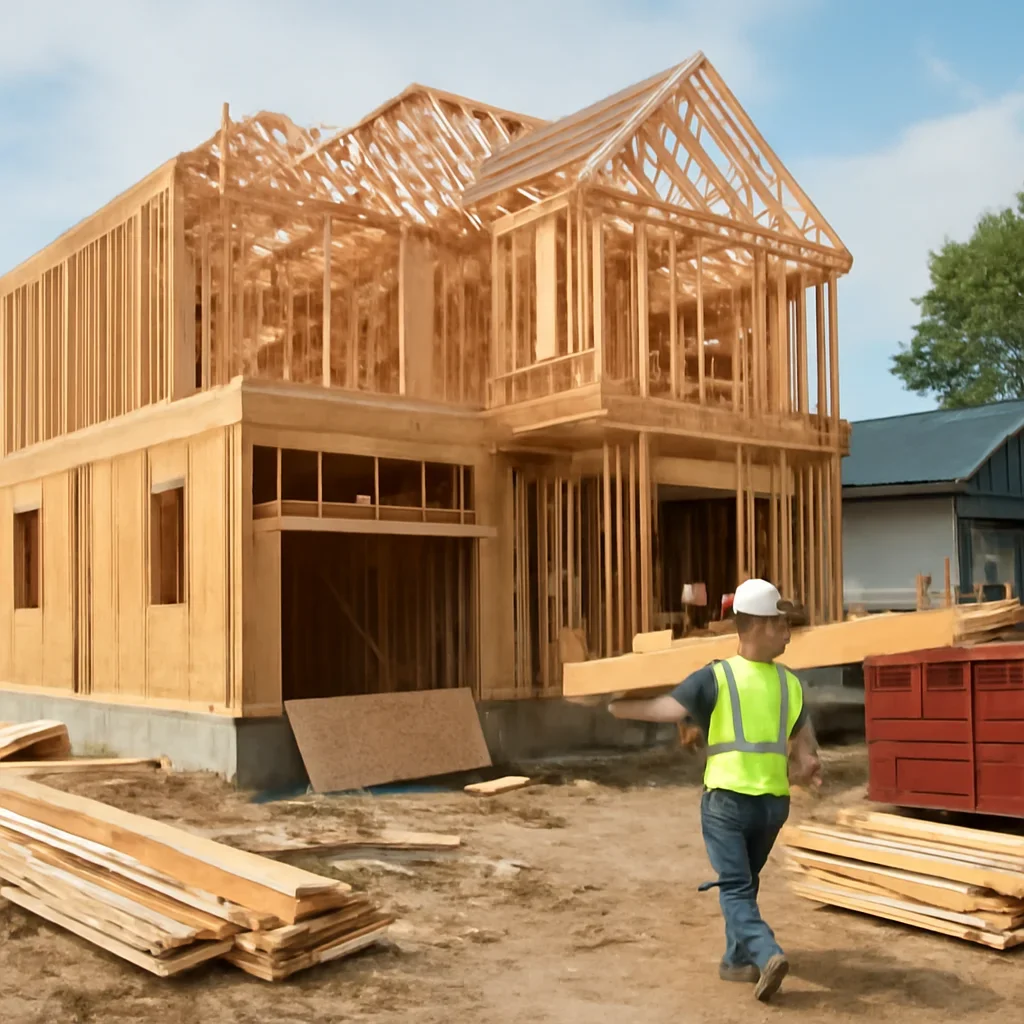 Design details related to New Home Construction