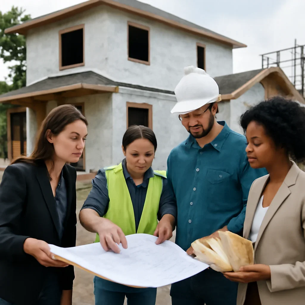 Planning and construction process for New Home Construction