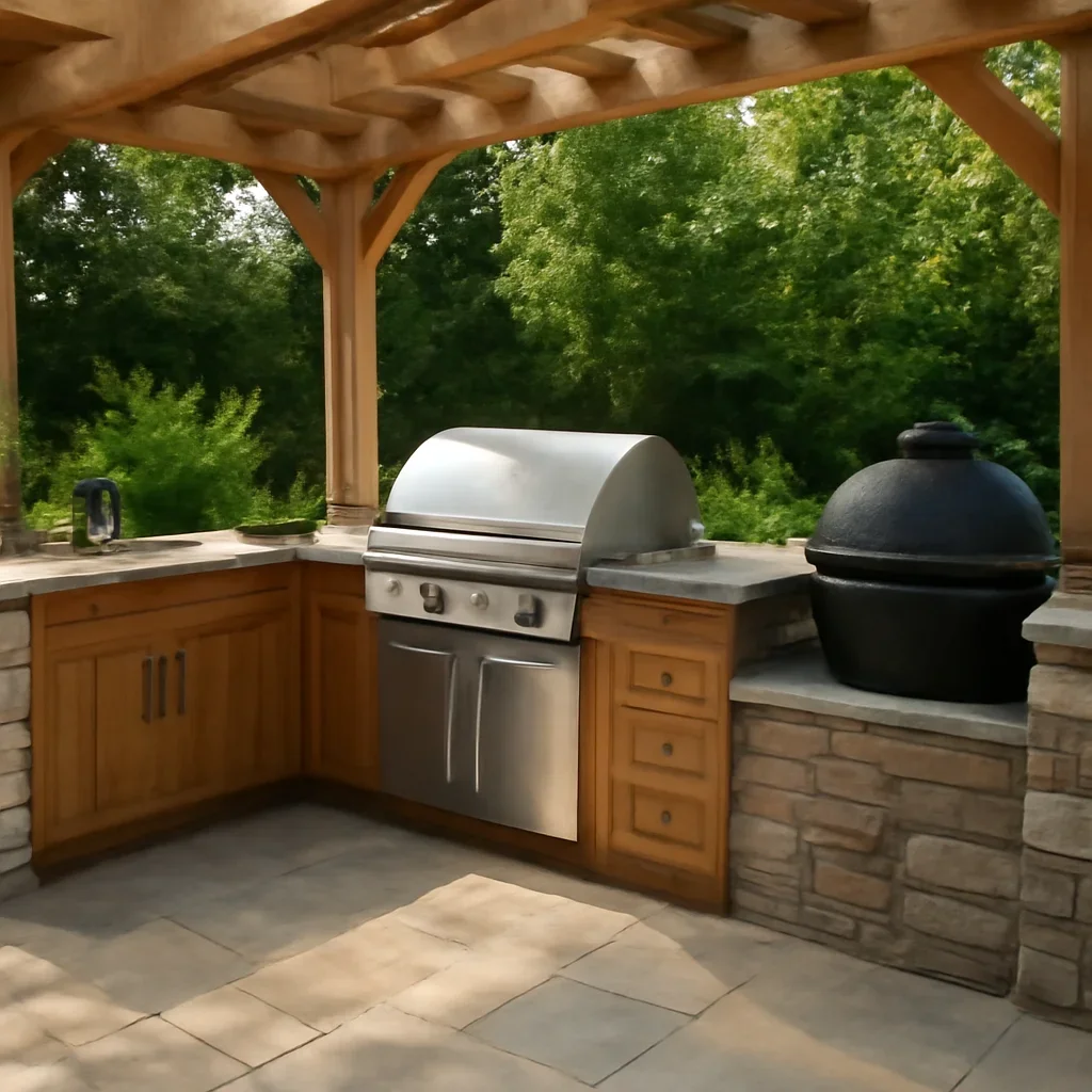 Design details related to Outdoor Kitchens