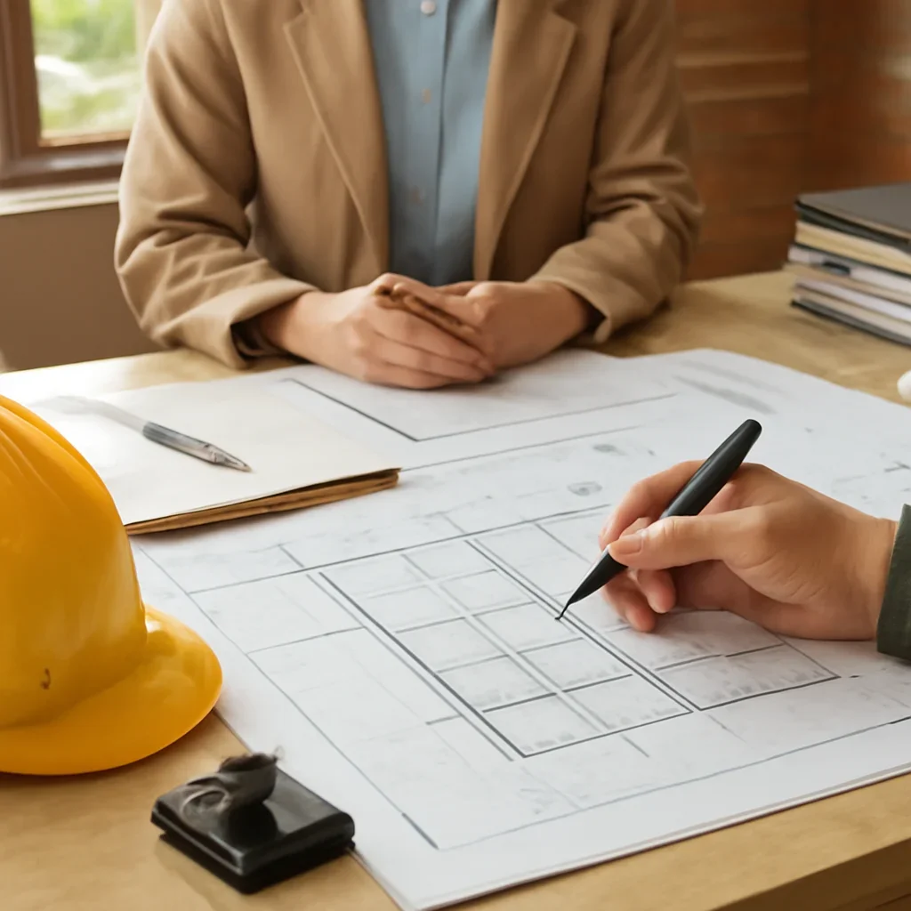 Design details related to Permit Planning