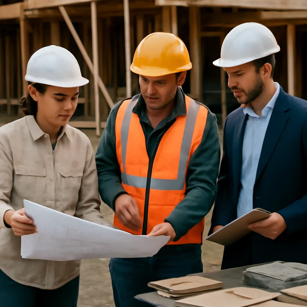 Planning and construction process for Permit Planning