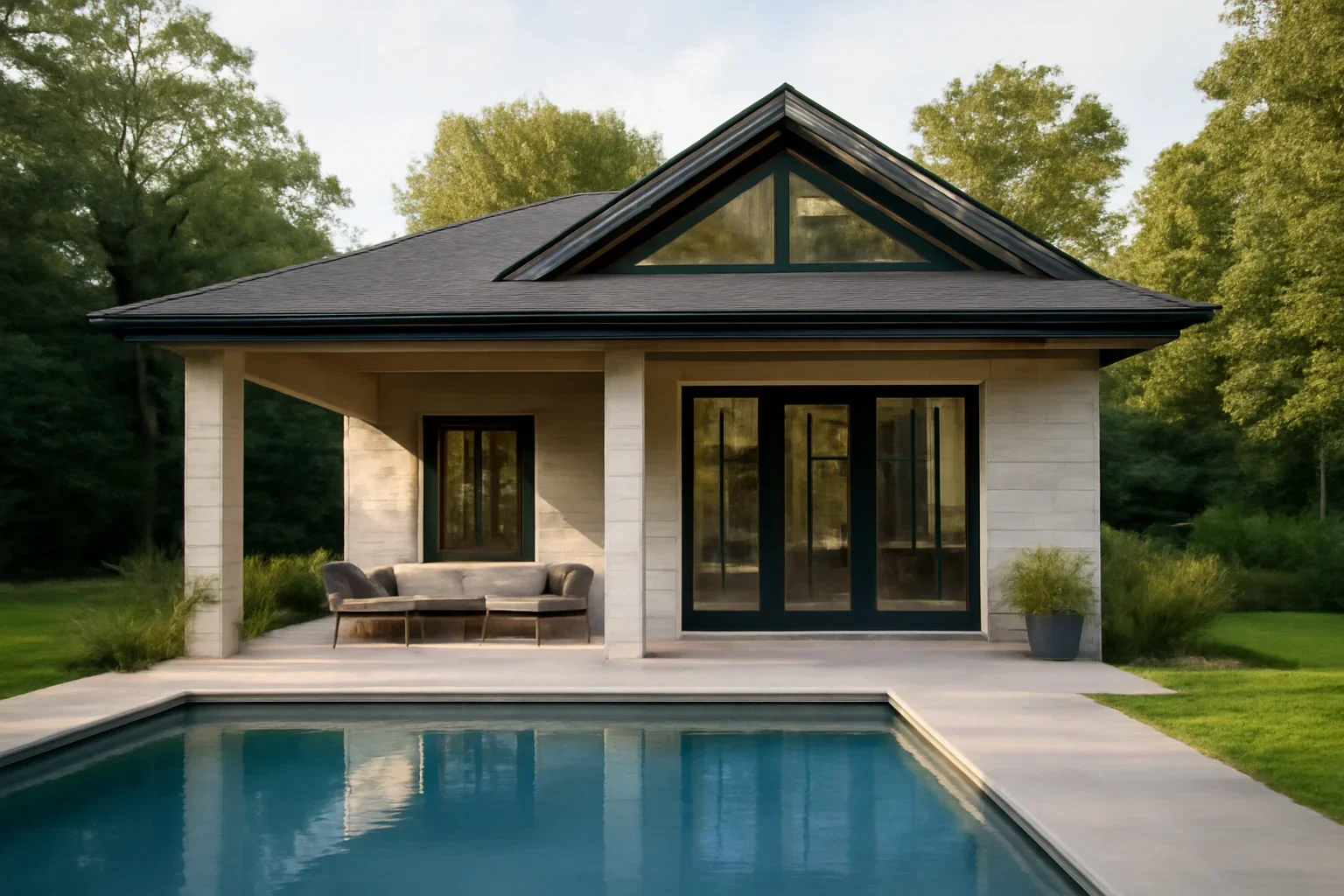 Pool Houses project inspiration from Oak Valley Design Build