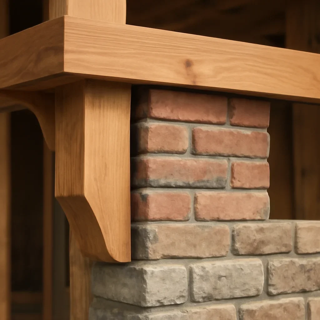 Craftsmanship detail featured on the Pre-Construction Planning page