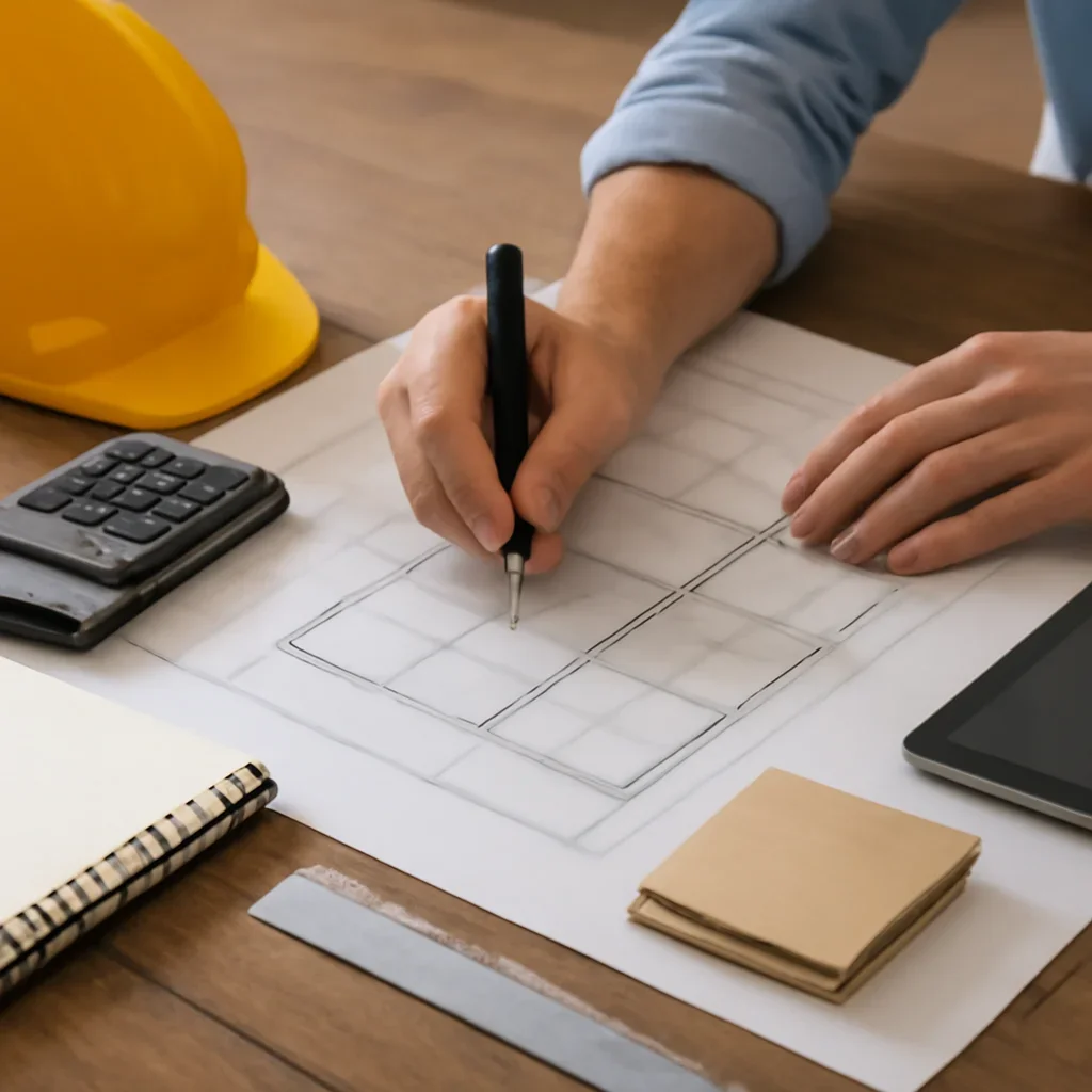 Design details related to Pre-Construction Planning