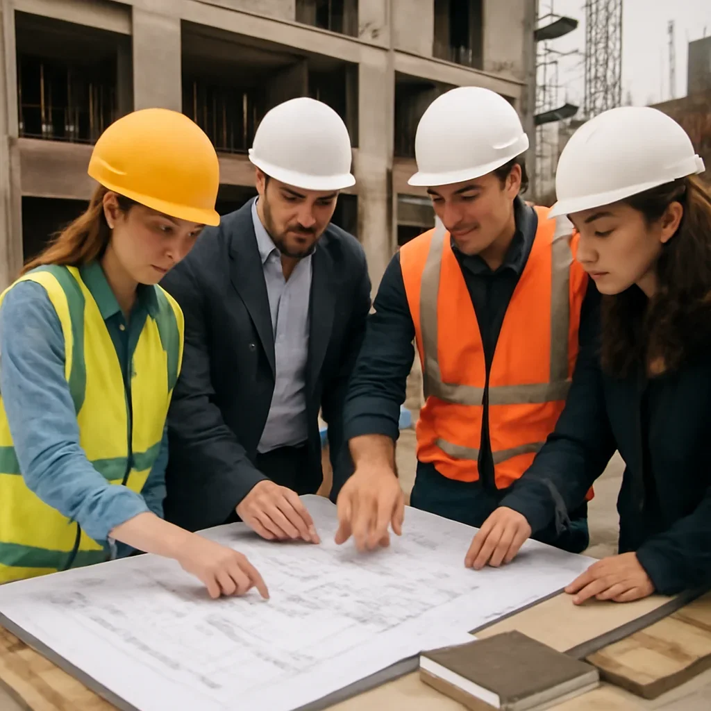 Planning and construction process for Pre-Construction Planning