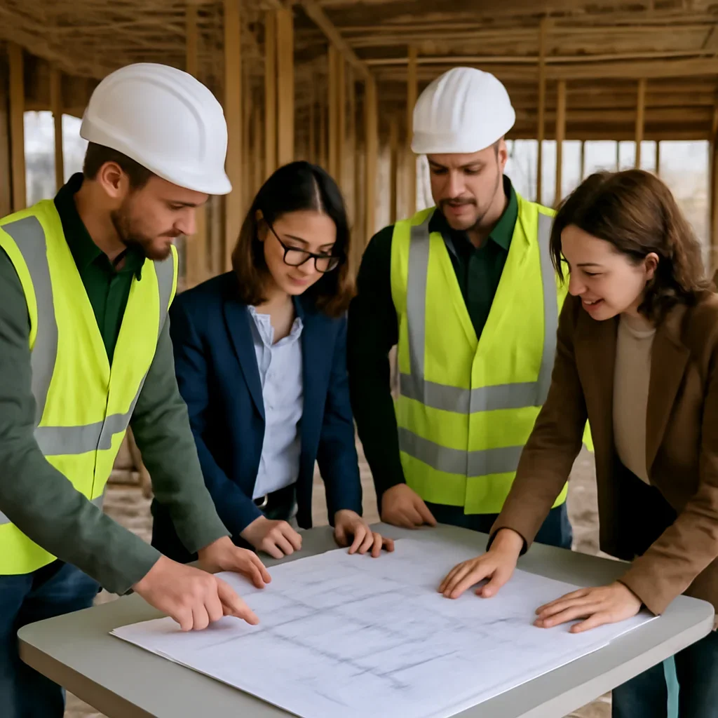 Planning and construction process for Services