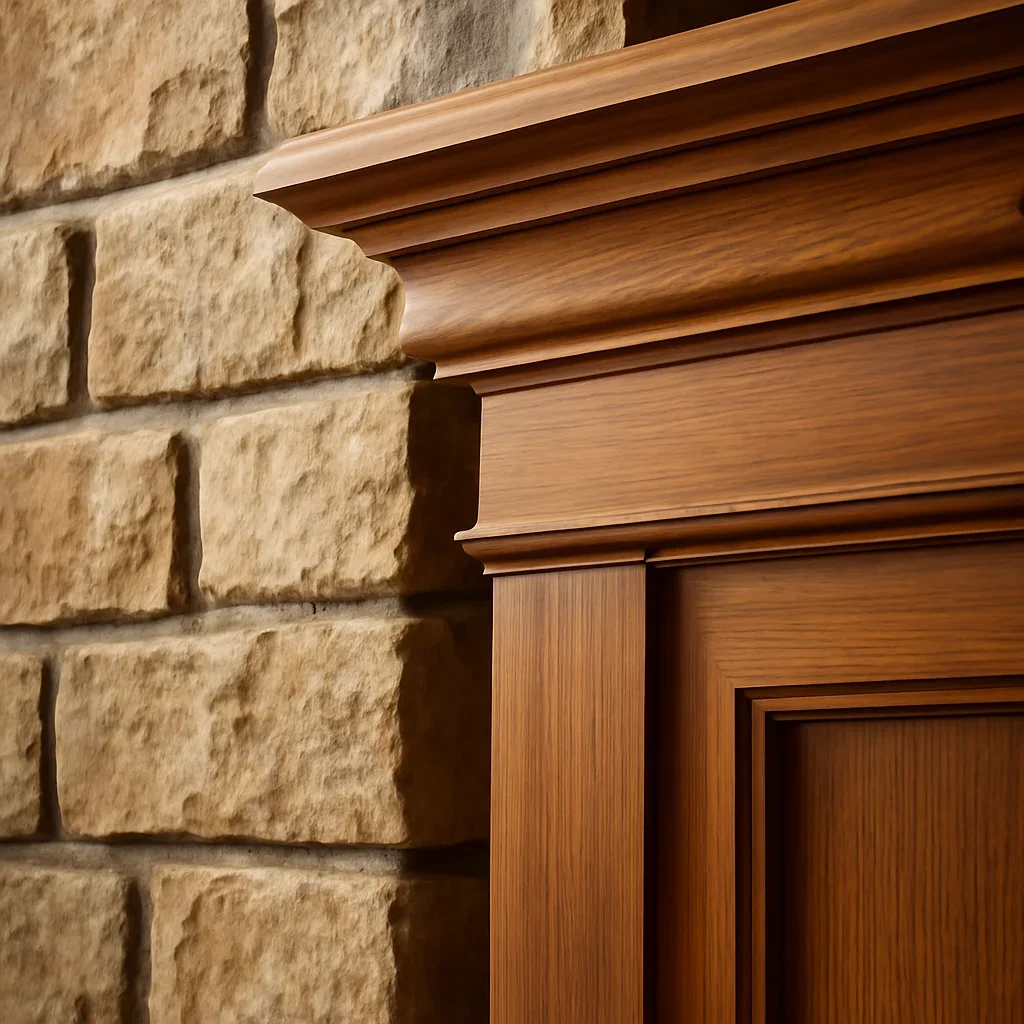 Craftsmanship detail featured on the Project Management page