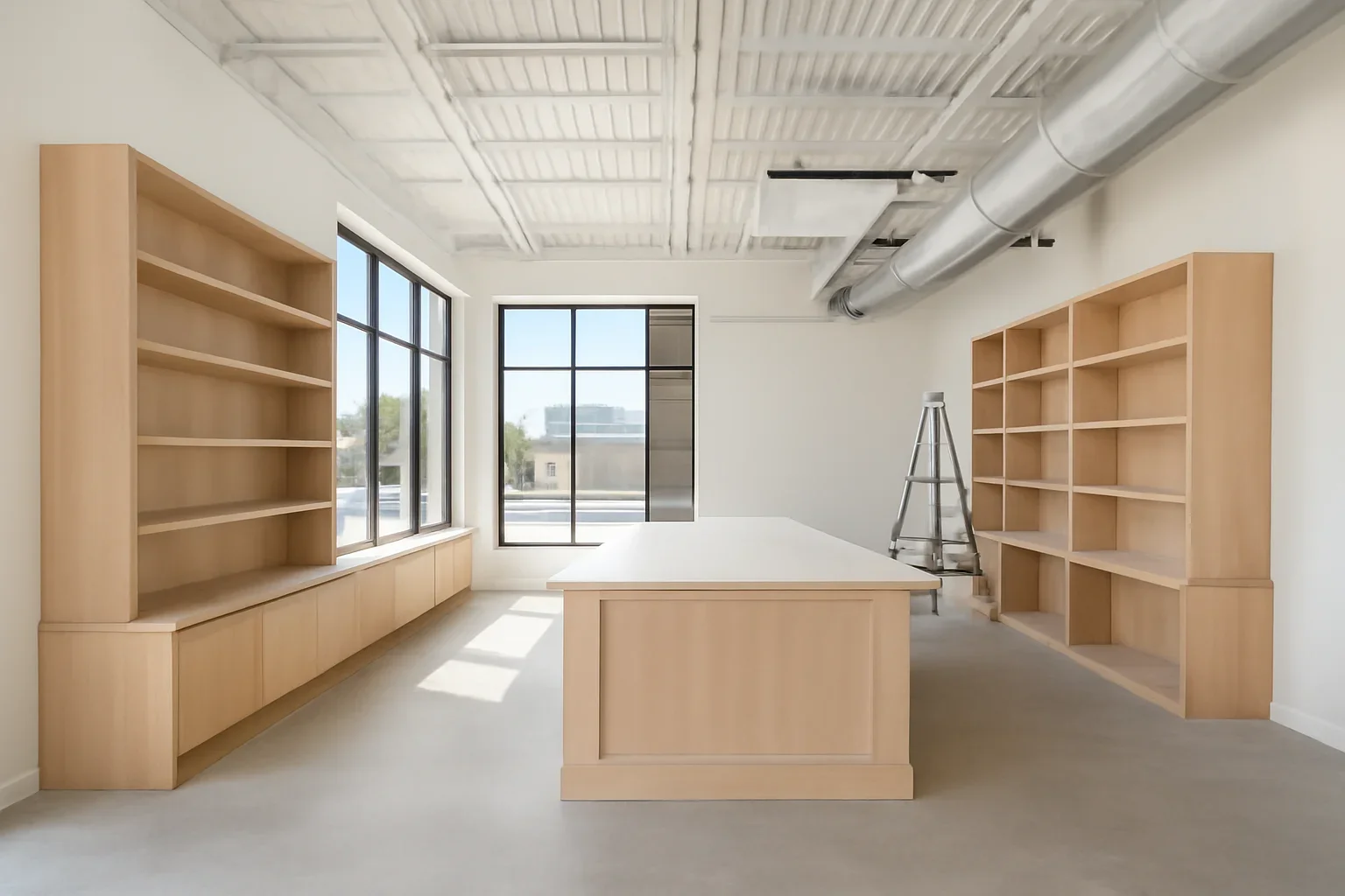 Retail Construction project inspiration from Oak Valley Design Build