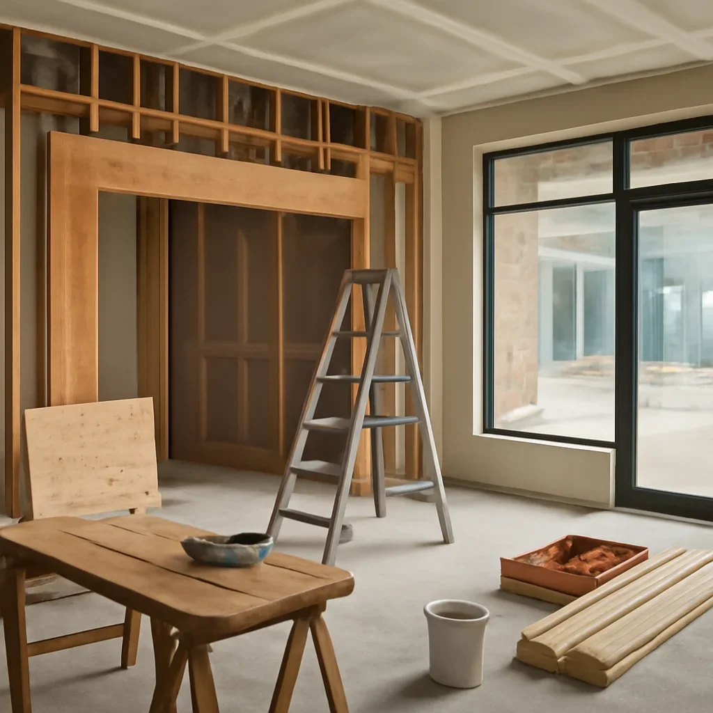 Design details related to Retail Construction