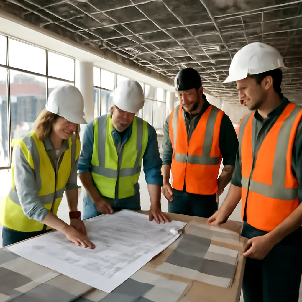Planning and construction process for Retail Construction