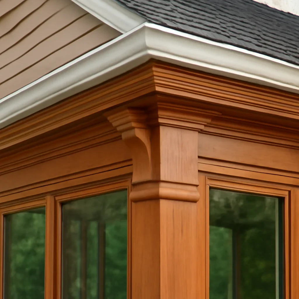 Craftsmanship detail featured on the Sunroom Additions page