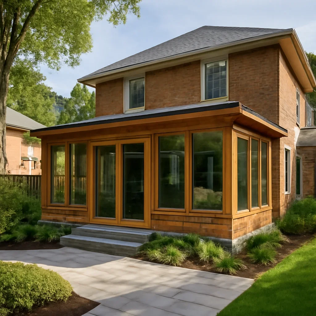 Design details related to Sunroom Additions