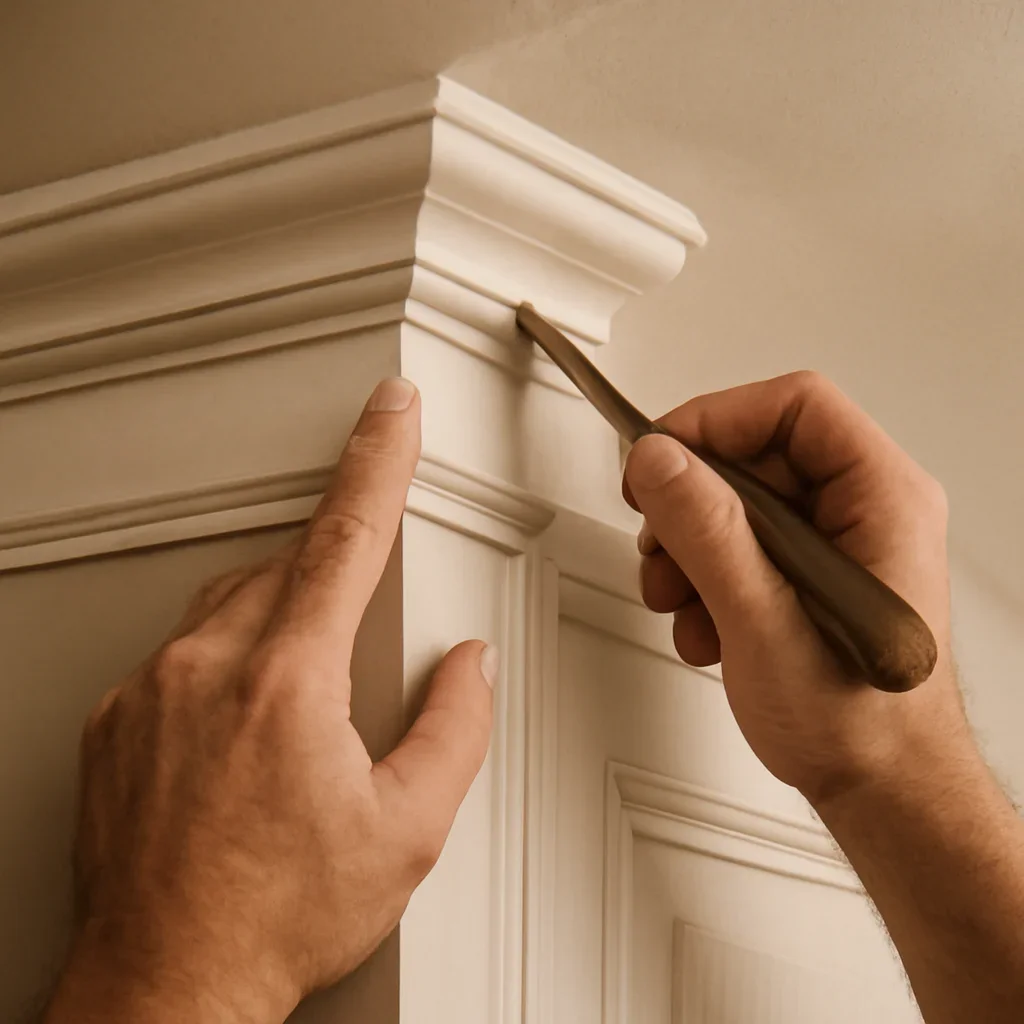 Craftsmanship detail featured on the Whole Home Renovations page