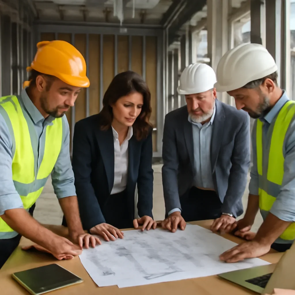 Design details related to Commercial Design-Build