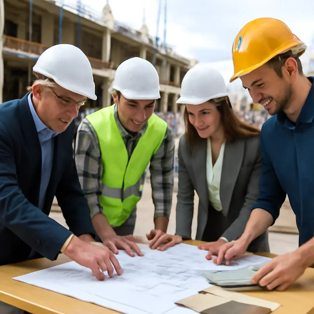 Planning and construction process for Commercial Design-Build