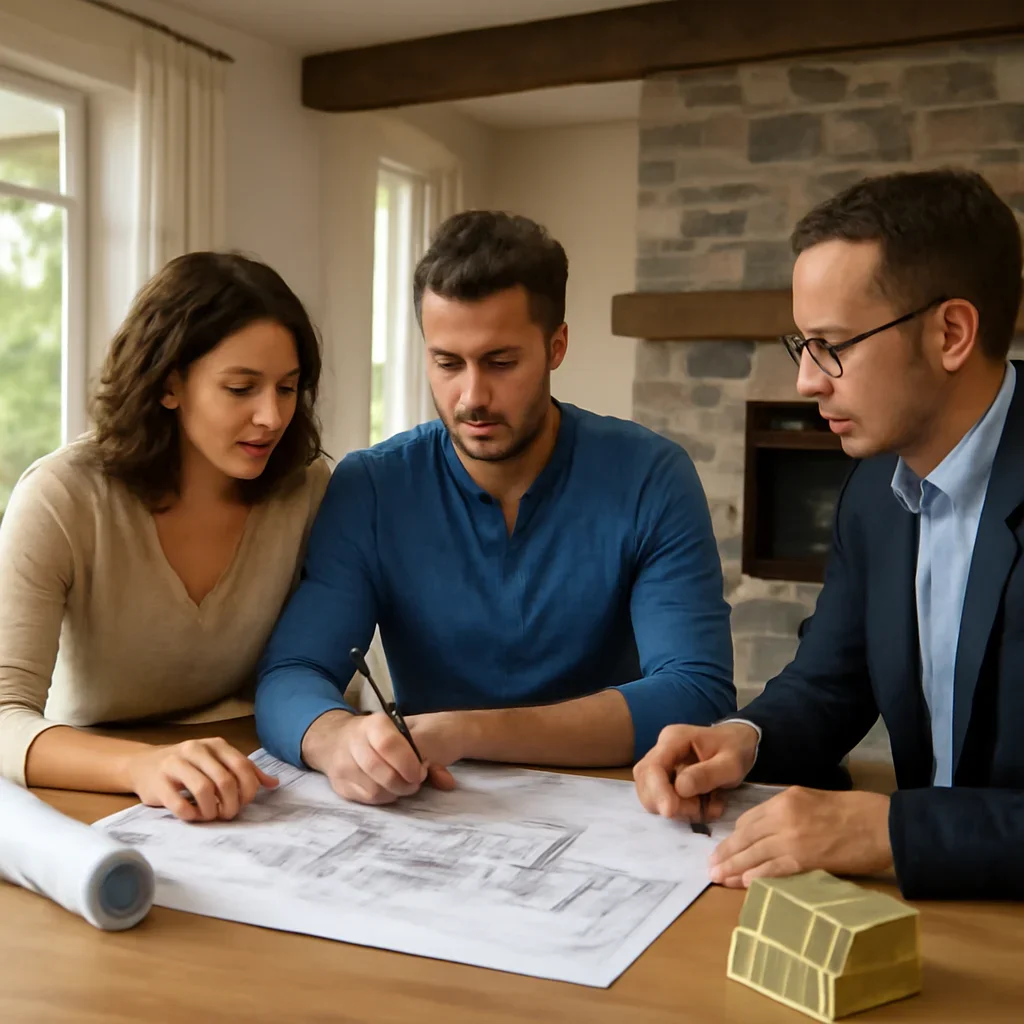 Design details related to Custom Home Planning
