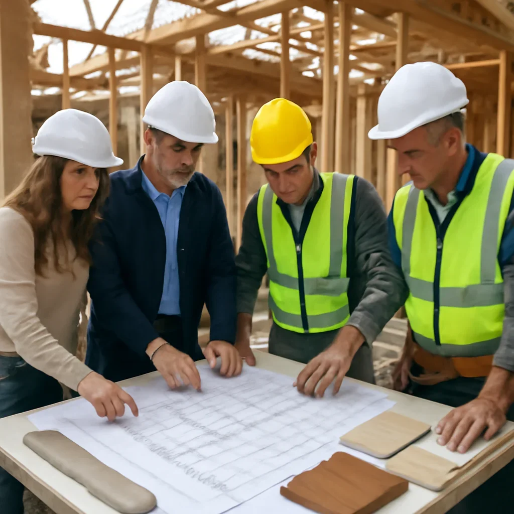 Planning and construction process for Custom Home Planning