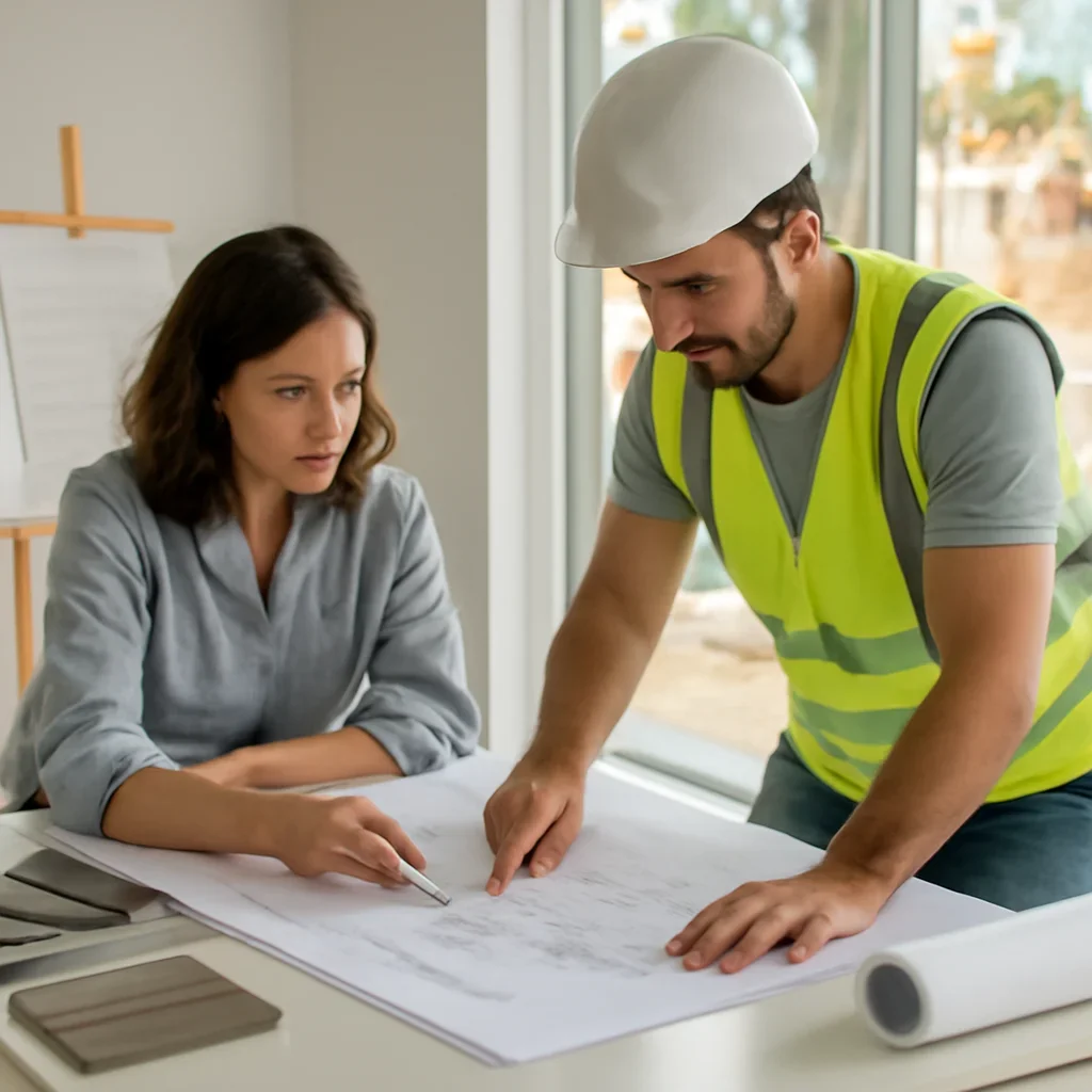 Planning and construction process for Design-Build for Busy Homeowners
