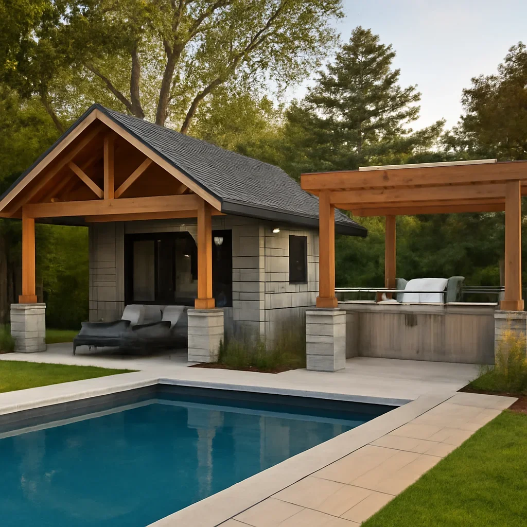 Design details related to Outdoor Living Projects