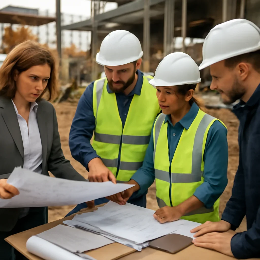 Planning and construction process for Solutions