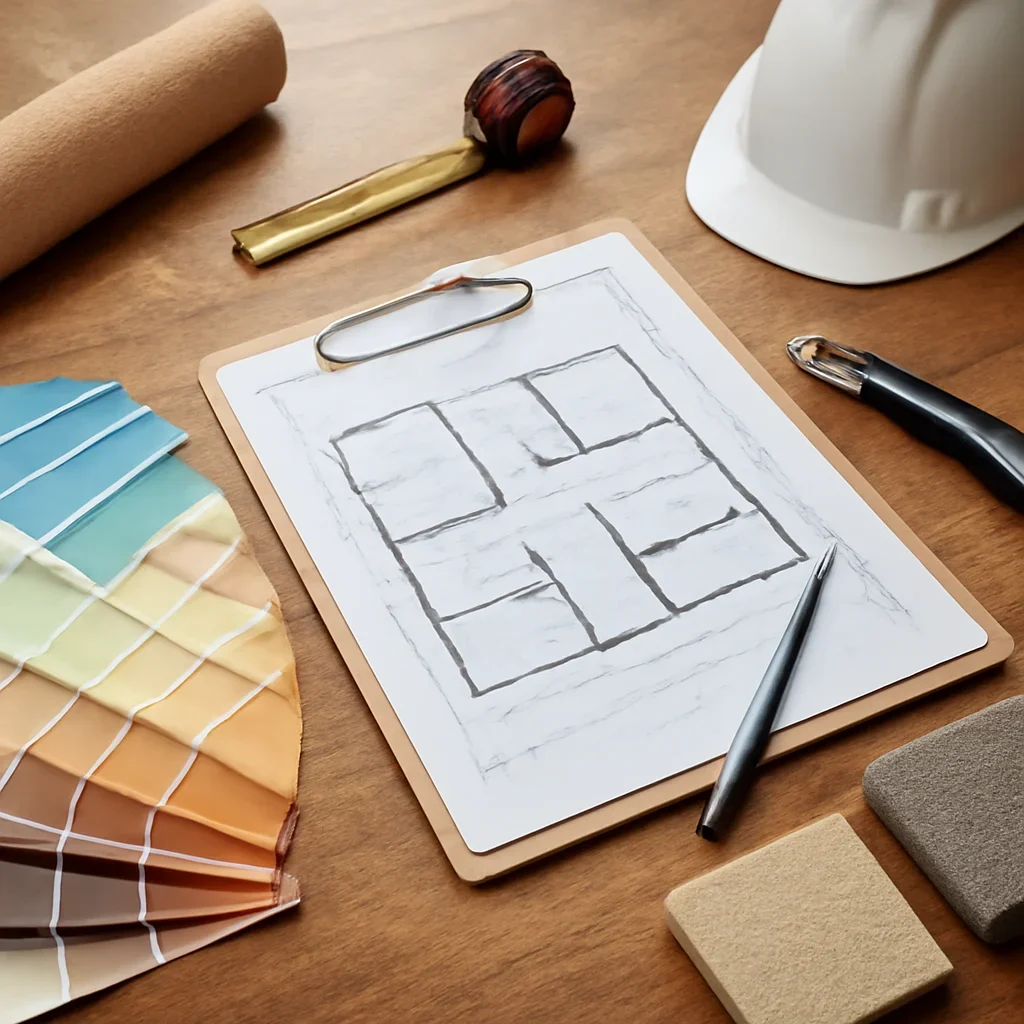Design details related to Renovation Planning