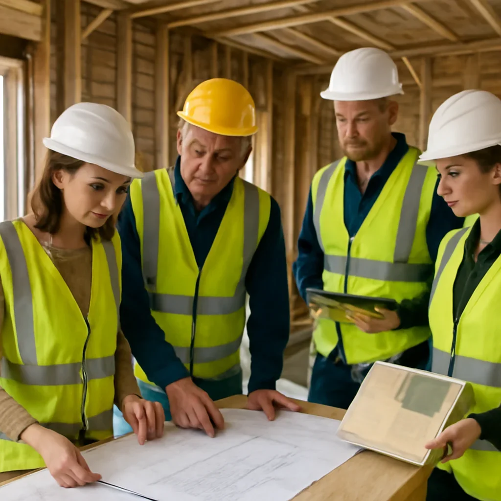 Planning and construction process for Renovation Planning