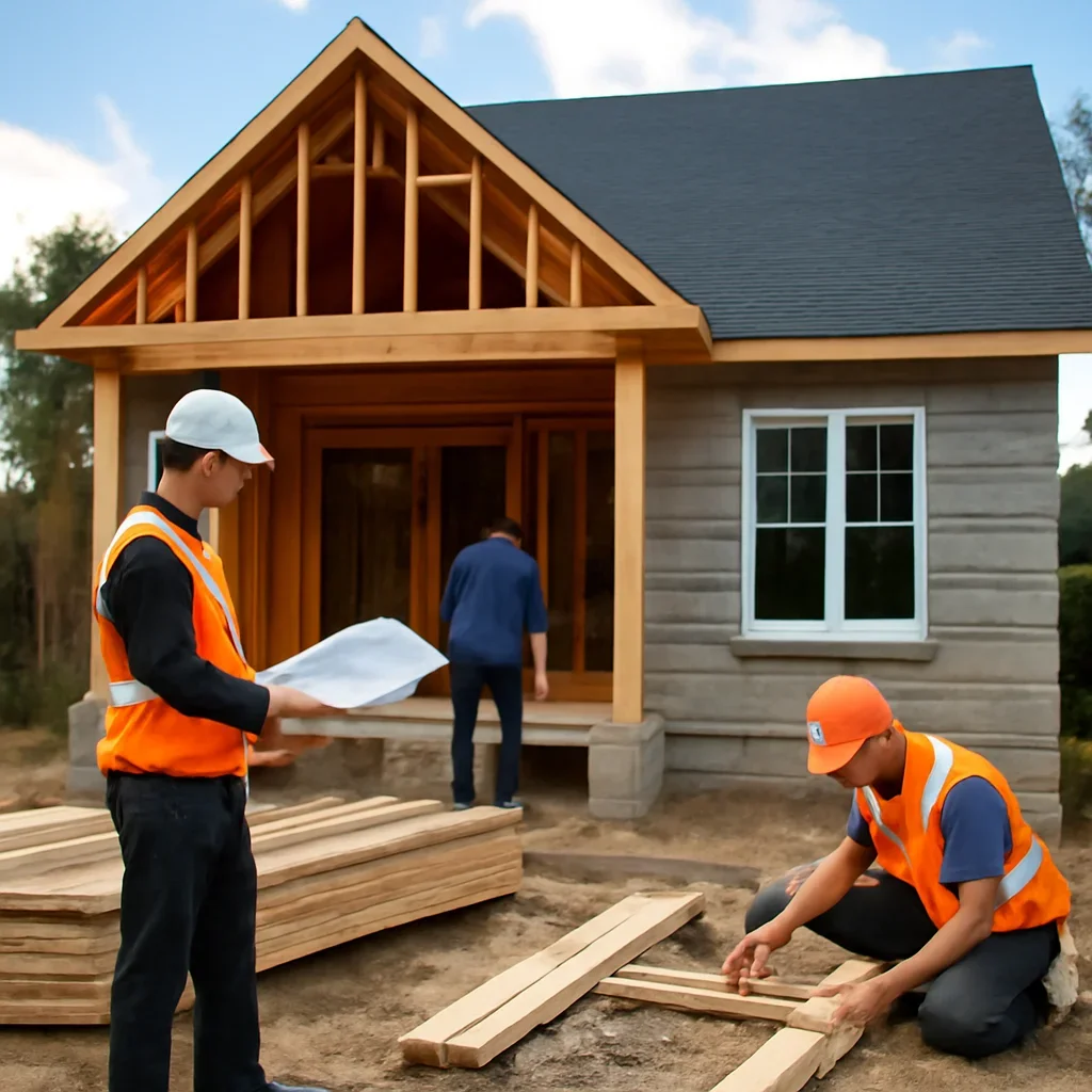 Design details related to Residential Design-Build