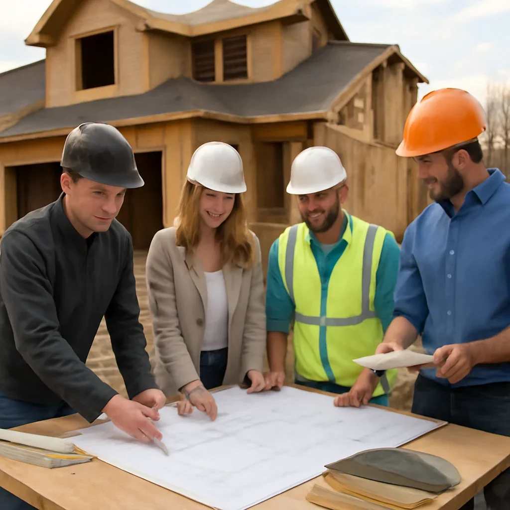 Planning and construction process for Residential Design-Build