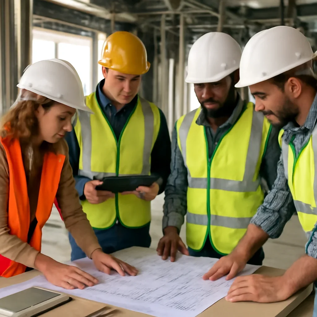Planning and construction process for Client Portal