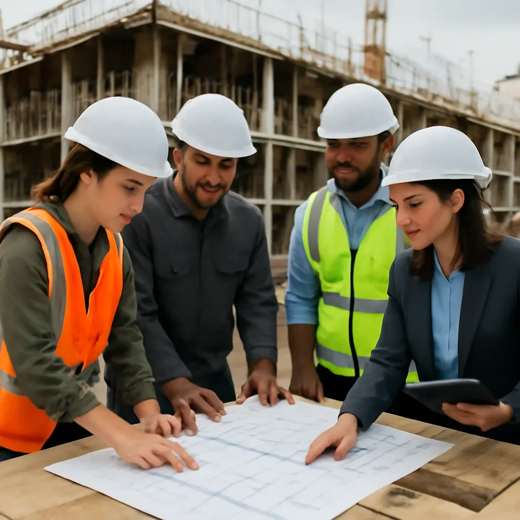 Planning and construction process for Cost Guide