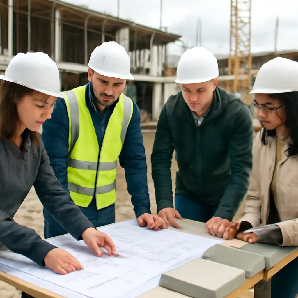 Planning and construction process for Support