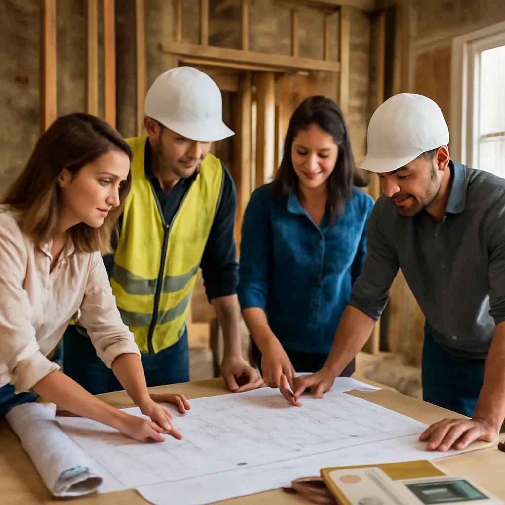Planning and construction process for Renovation Planning Checklist