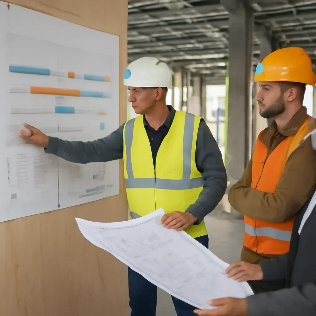 Planning and construction process for Timeline Guide