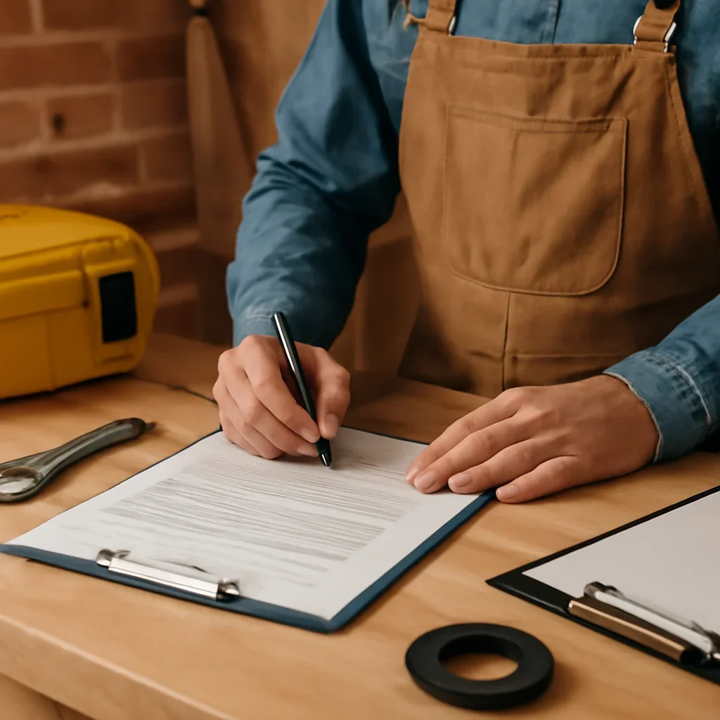 Design details related to Warranty & Maintenance