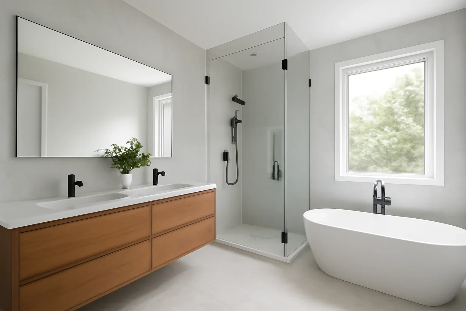 Toronto Bathroom Renovation project inspiration from Oak Valley Design Build