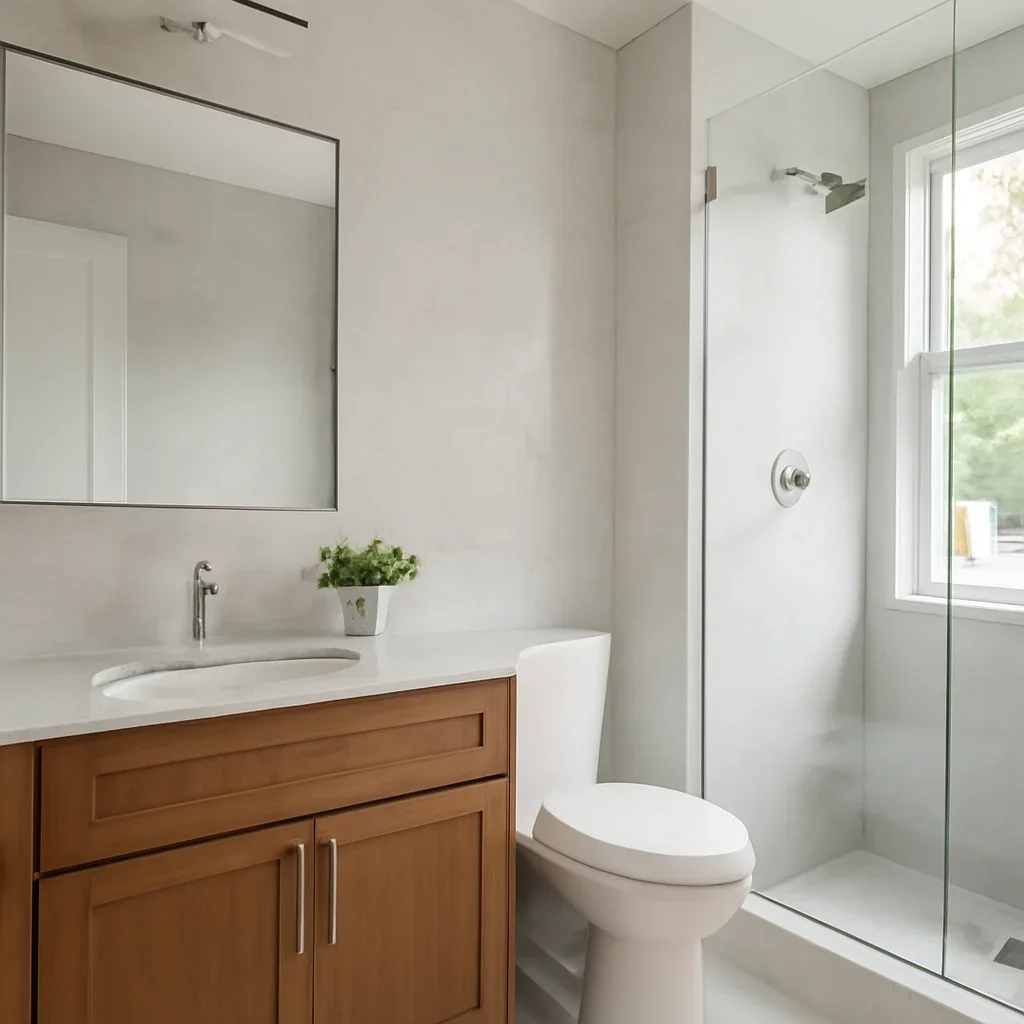 Design details related to Toronto Bathroom Renovation