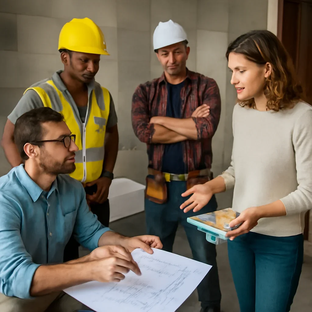 Planning and construction process for Toronto Bathroom Renovation