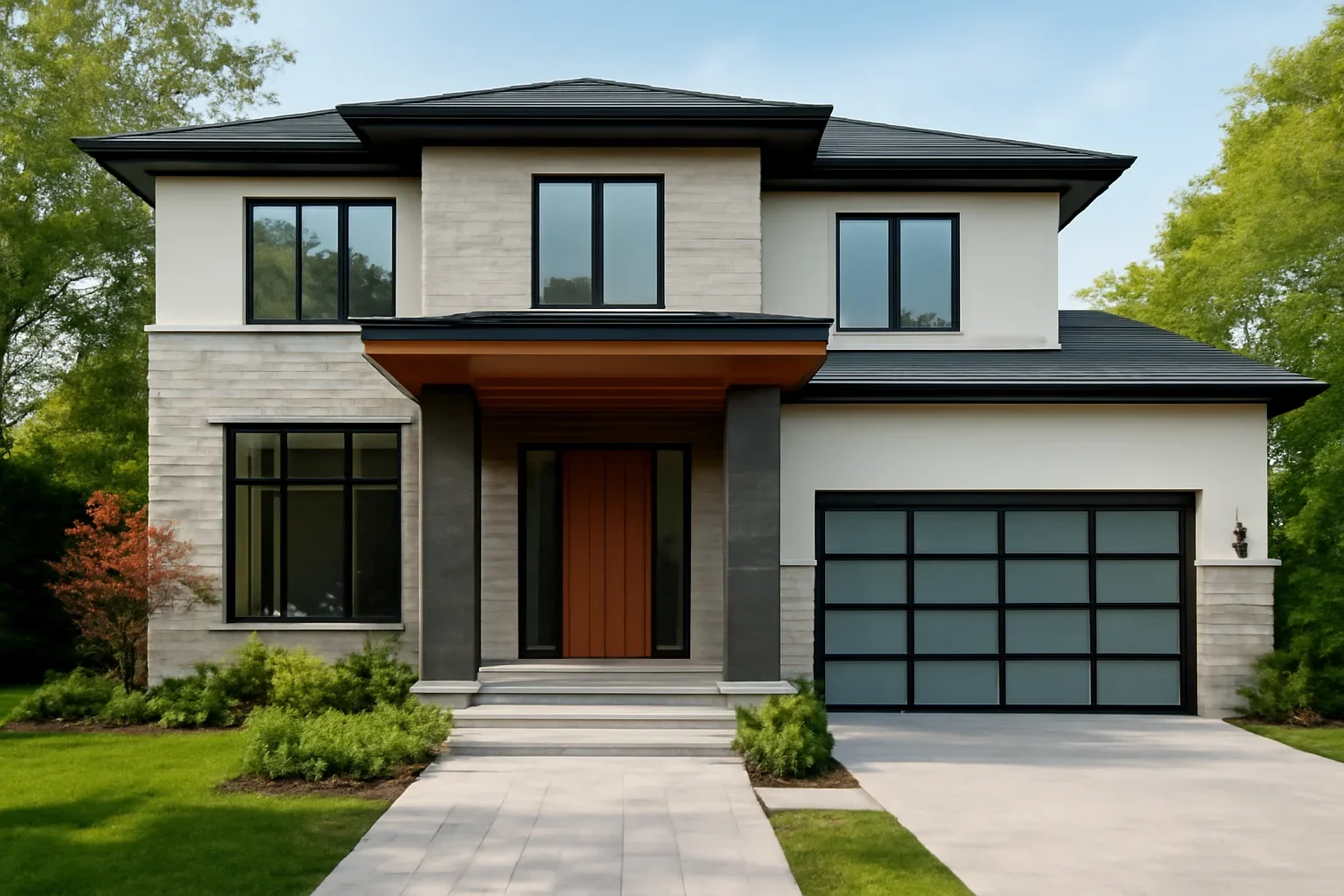 Toronto Custom Home Builder project inspiration from Oak Valley Design Build