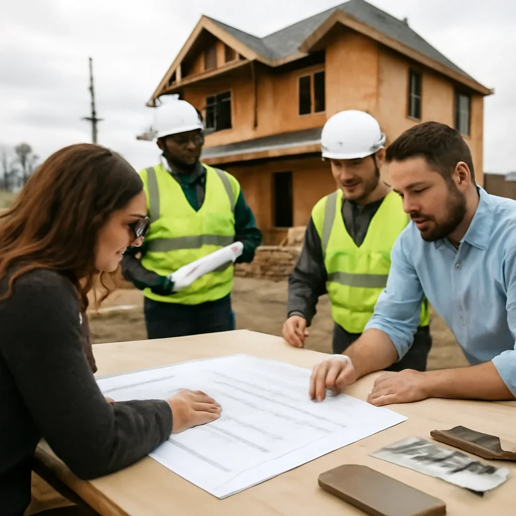 Planning and construction process for Toronto Custom Home Builder