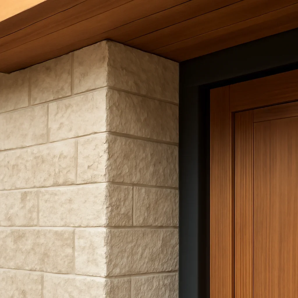 Craftsmanship detail featured on the Toronto Design-Build page