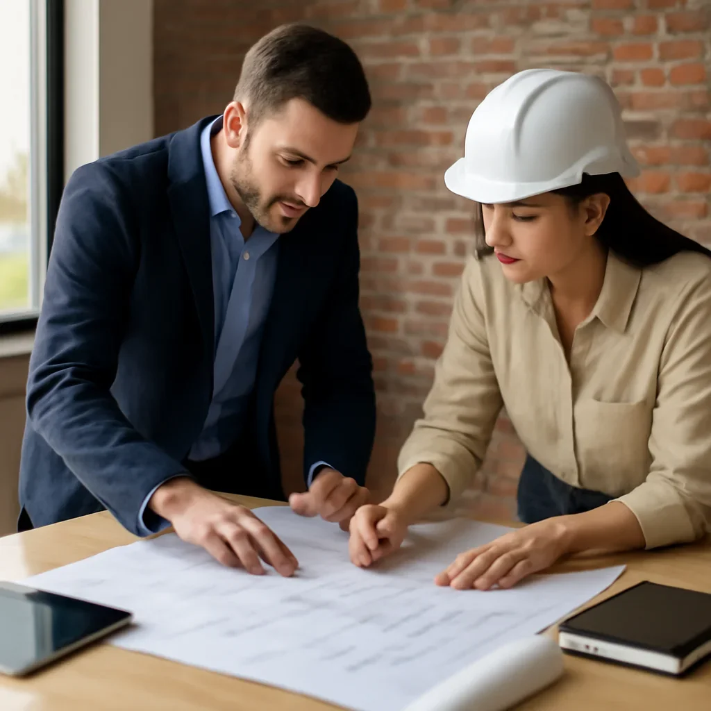 Design details related to Toronto Design-Build