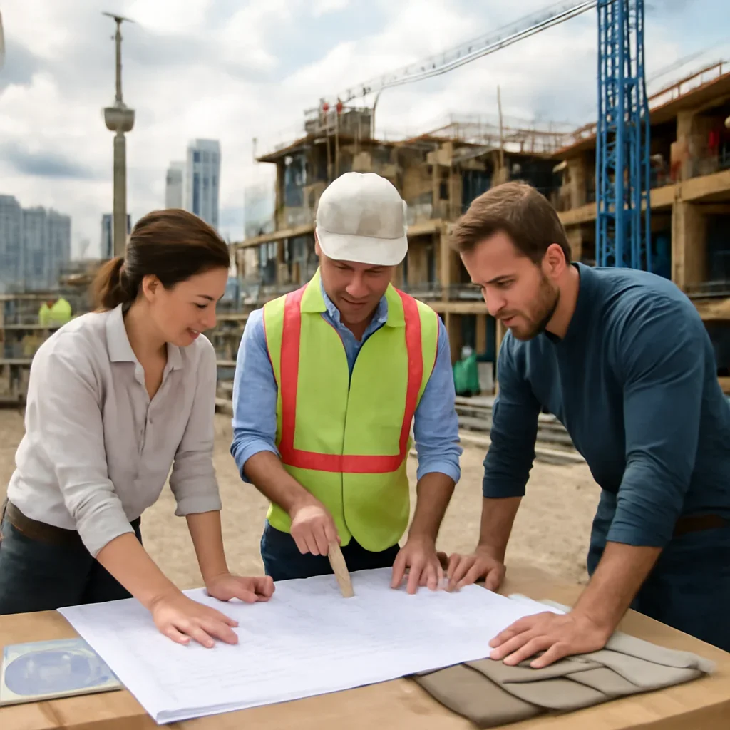 Planning and construction process for Toronto Design-Build