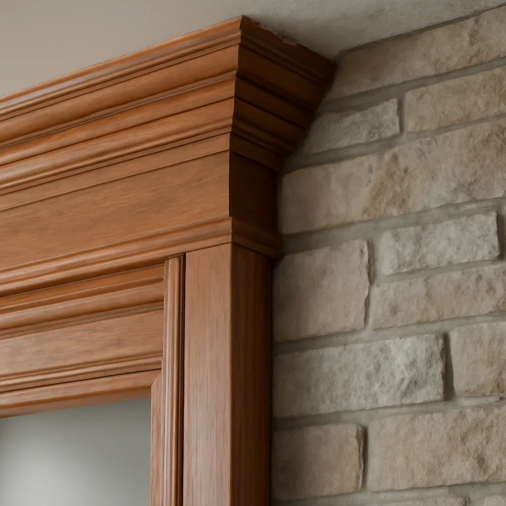 Craftsmanship detail featured on the Toronto Home Renovations page