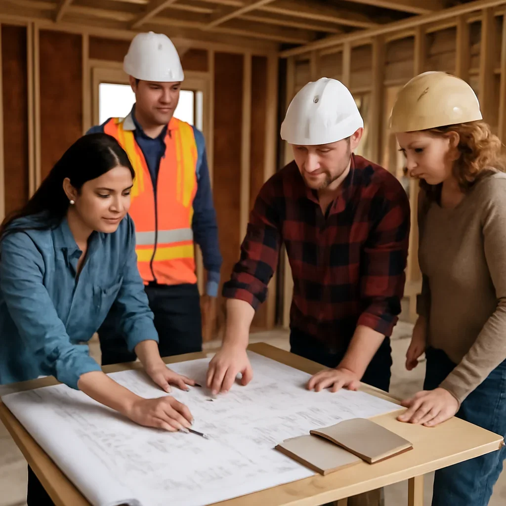 Planning and construction process for Toronto Home Renovations