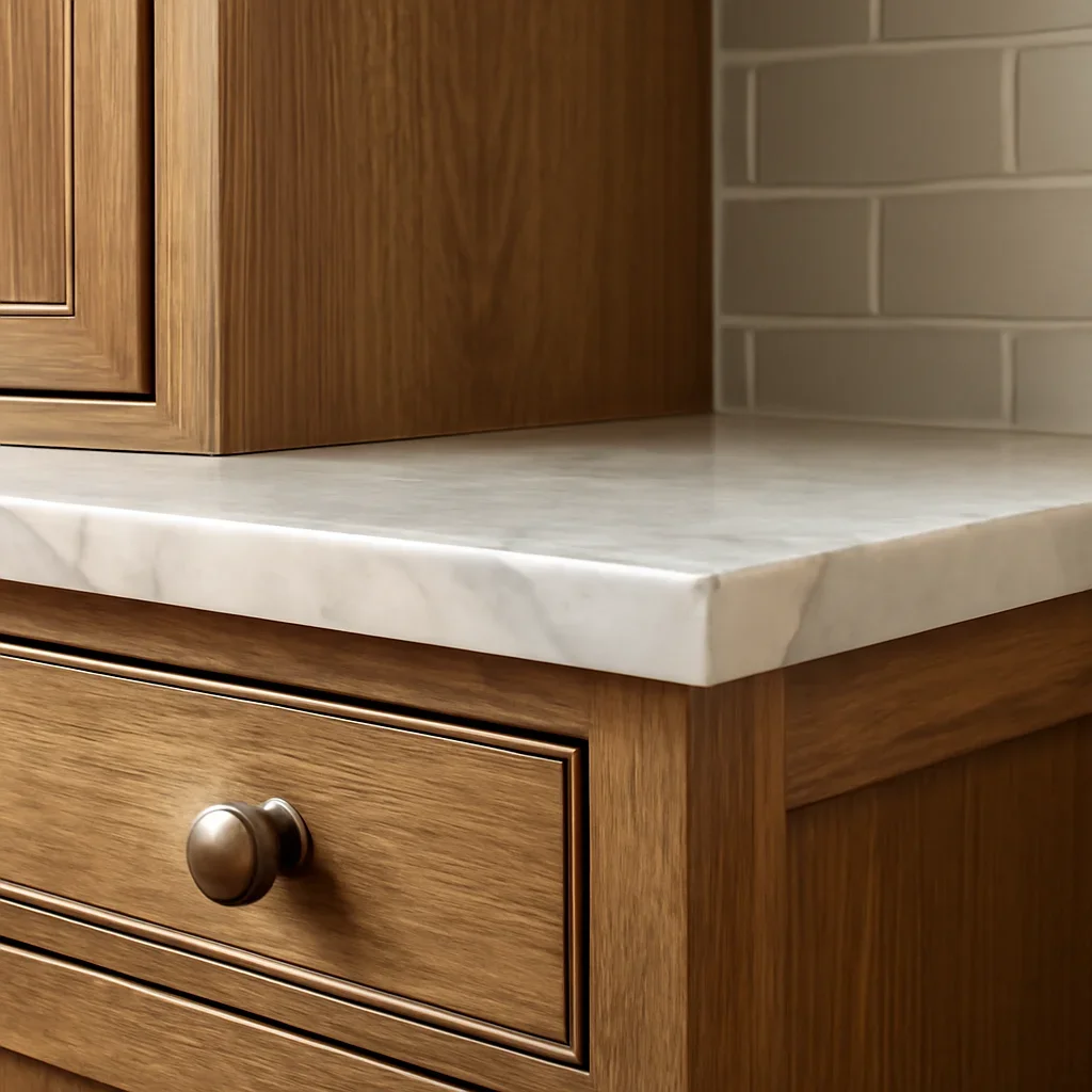 Craftsmanship detail featured on the Toronto Kitchen Remodeling page