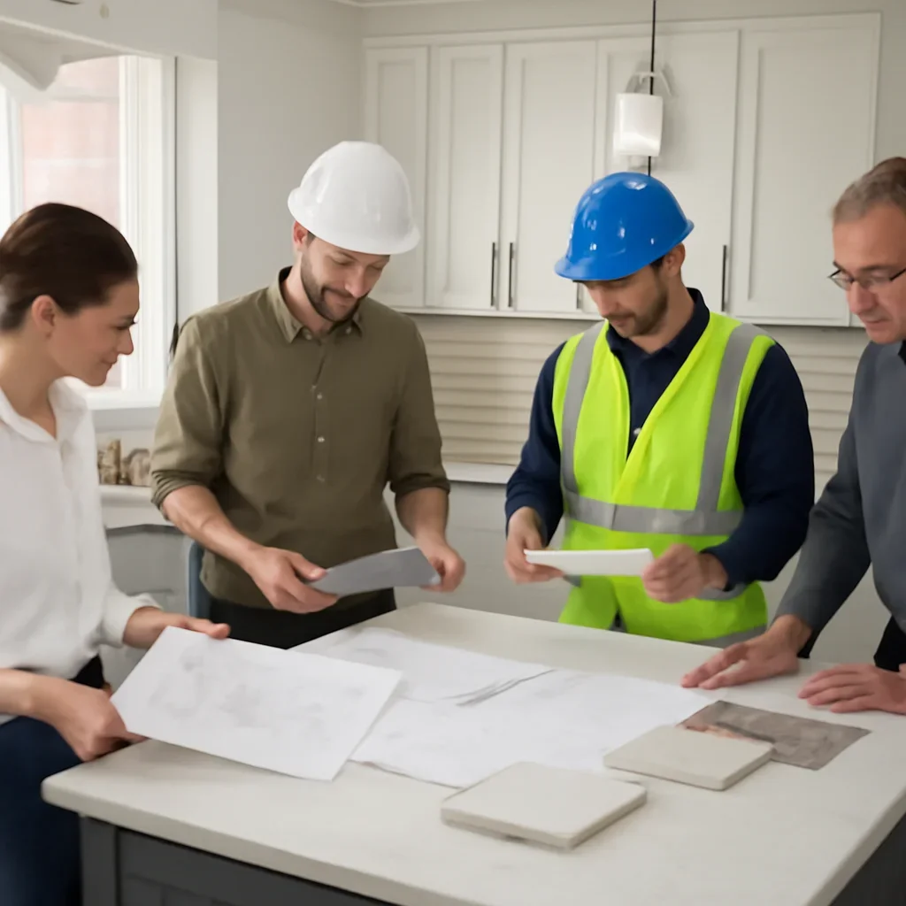 Planning and construction process for Toronto Kitchen Remodeling